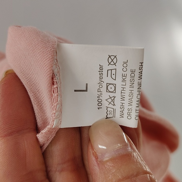 Sleeveless Yellow and Pink Women's Tops - Picture 4 of 6